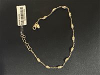 Bracelet Gioielleria Dossena  Woman in Yellow Gold BROR-38-253 - BROR-38-253